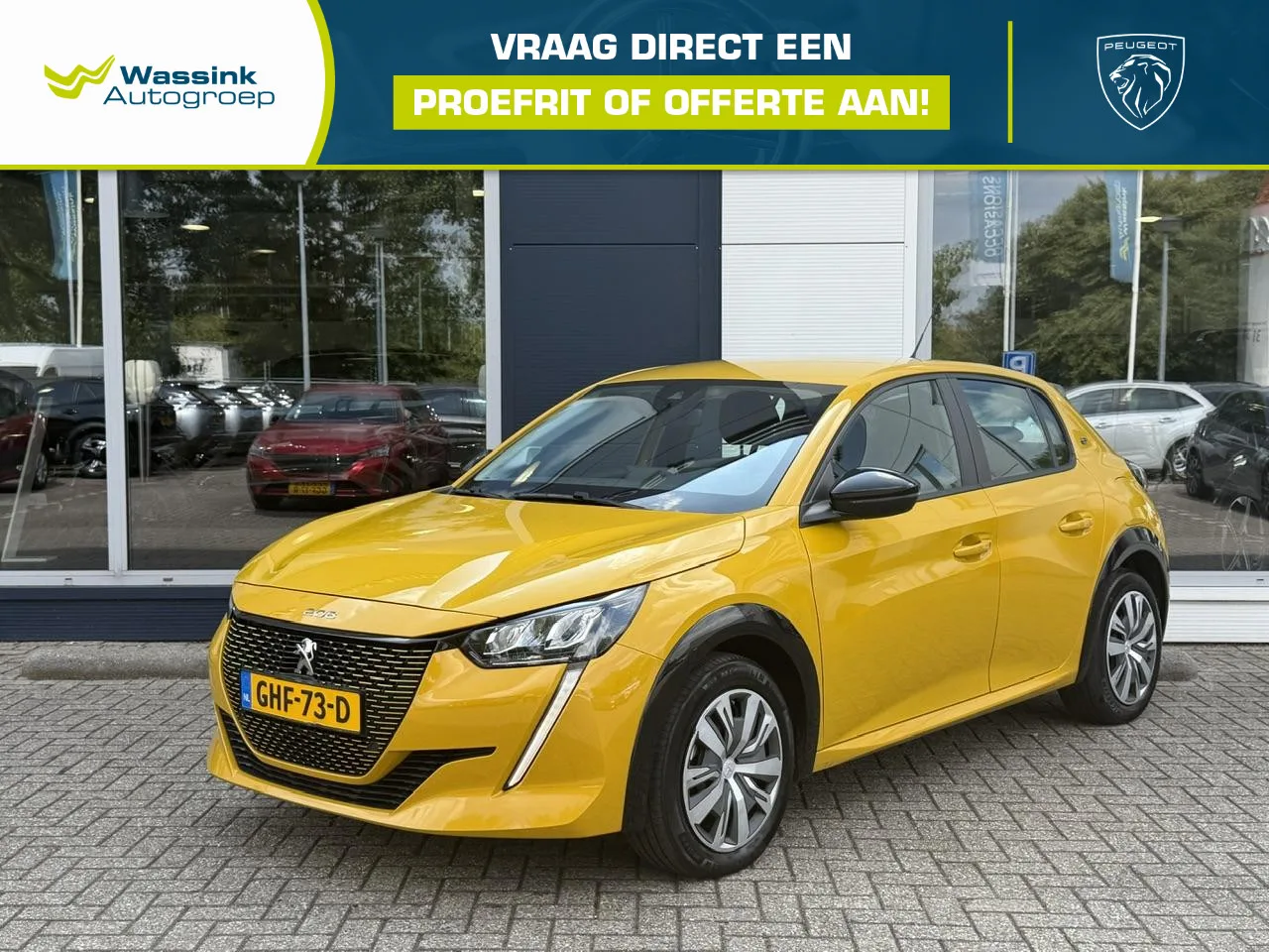 Peugeot e-208 (2023) — foto 1