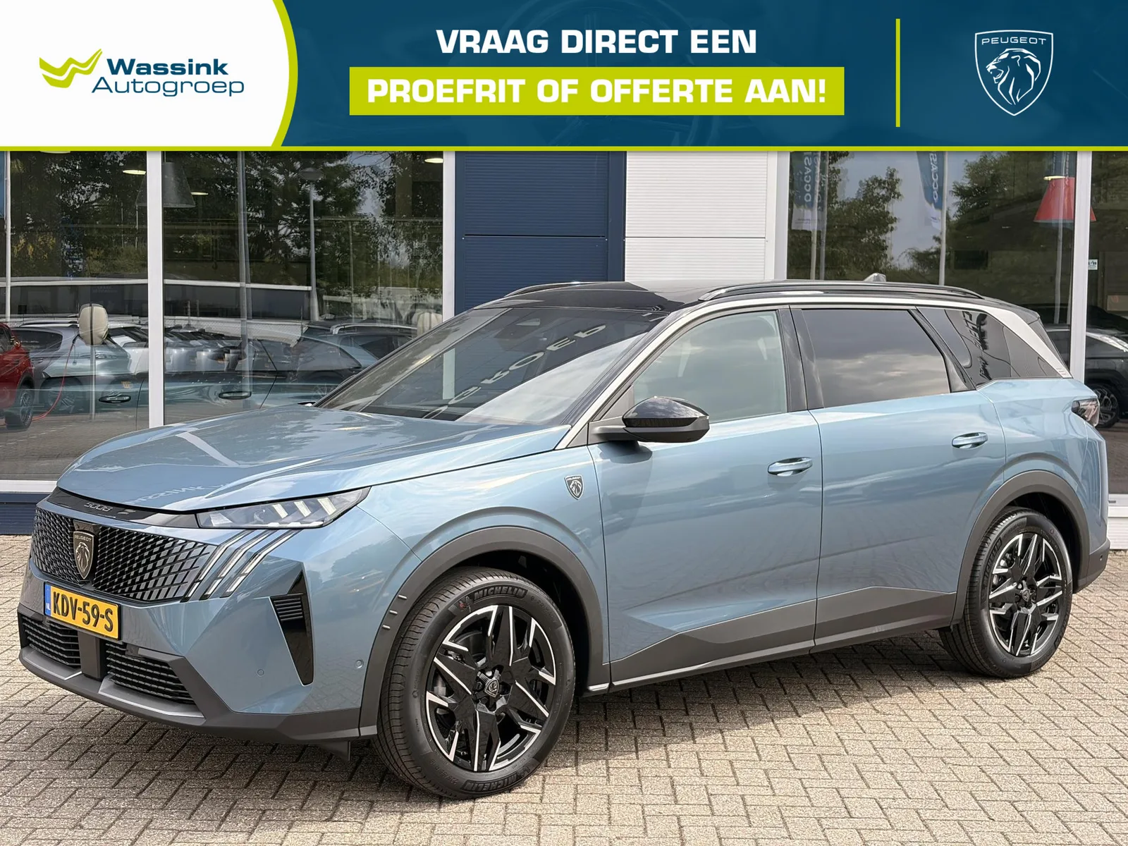 Peugeot 5008 (2026) — foto 1