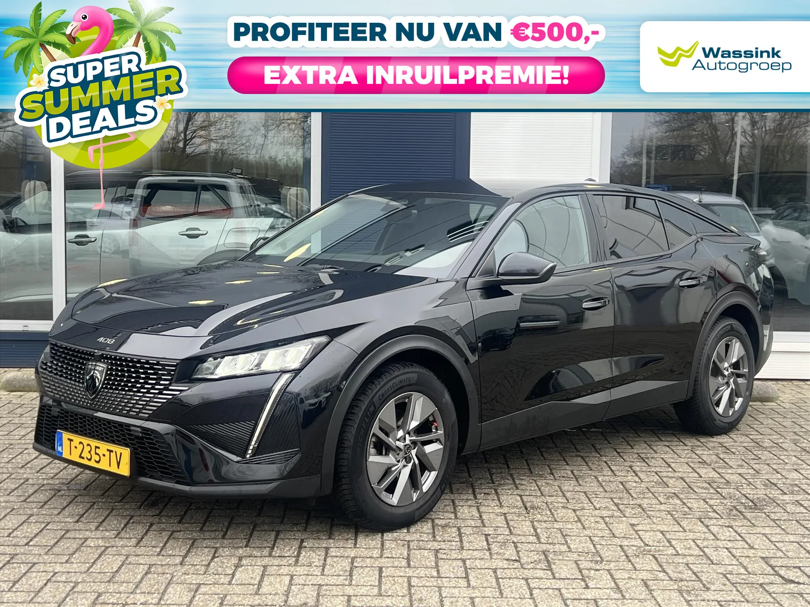 Peugeot 408 (2023) — foto 1