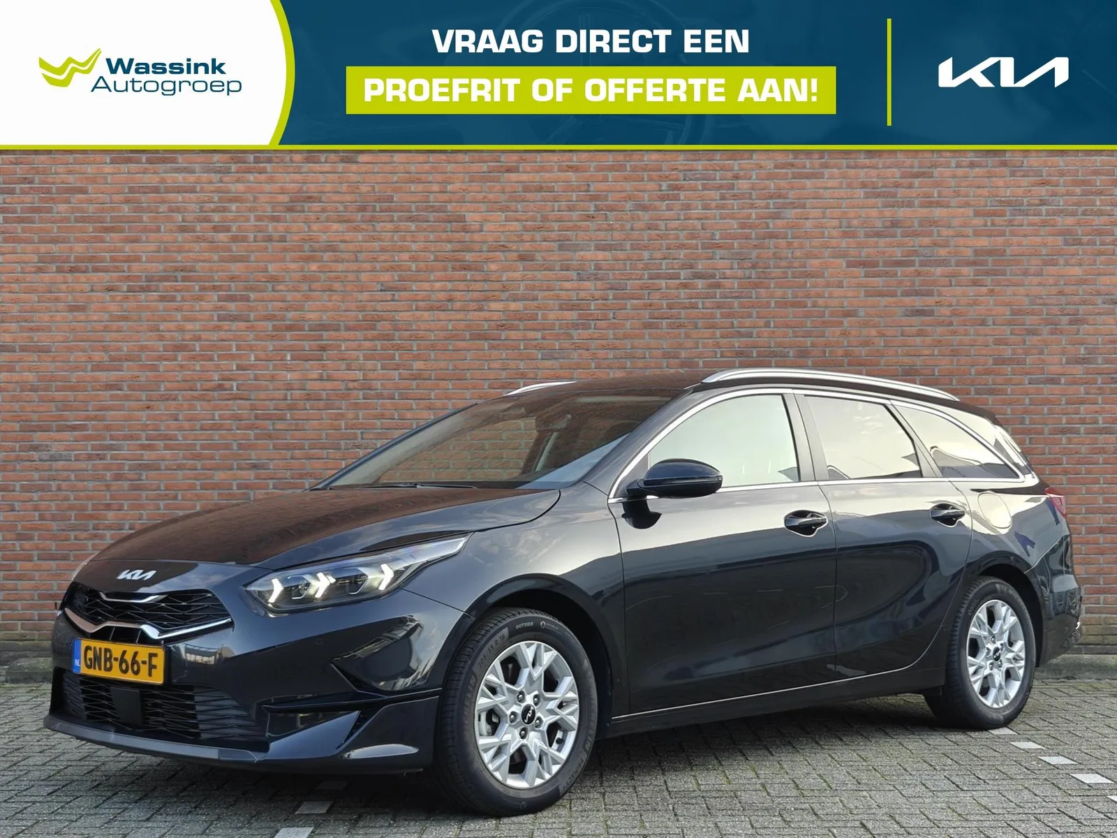 Kia Ceed Sportswagon (2024) — foto 1