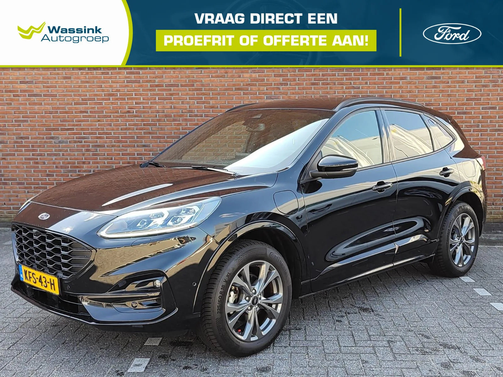Ford Kuga (2023) — foto 1