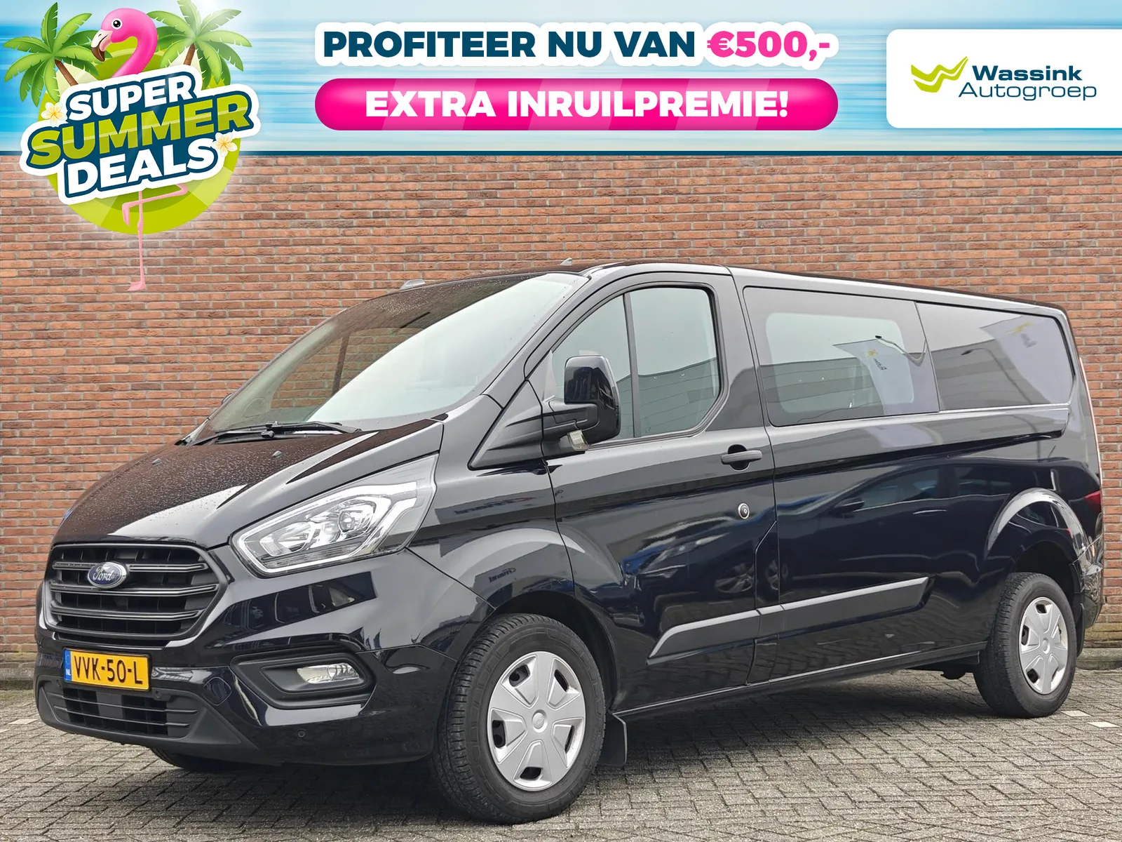 Ford Transit Custom (2023) — foto 1