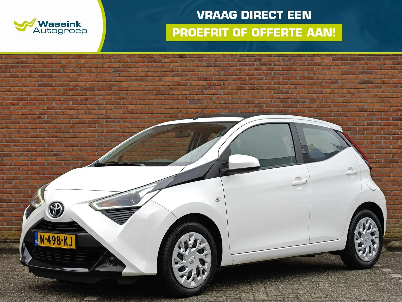 Toyota Aygo (2021) — foto 1