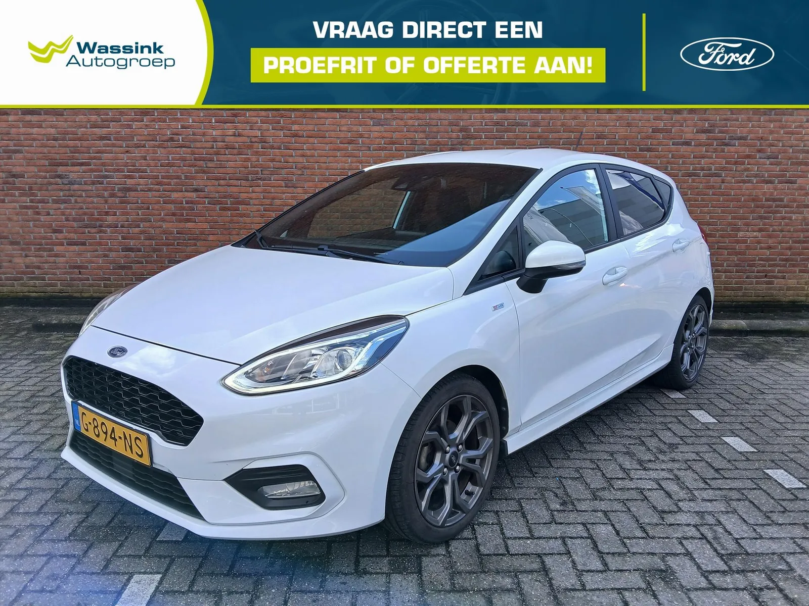 Ford Fiesta (2019) — foto 1