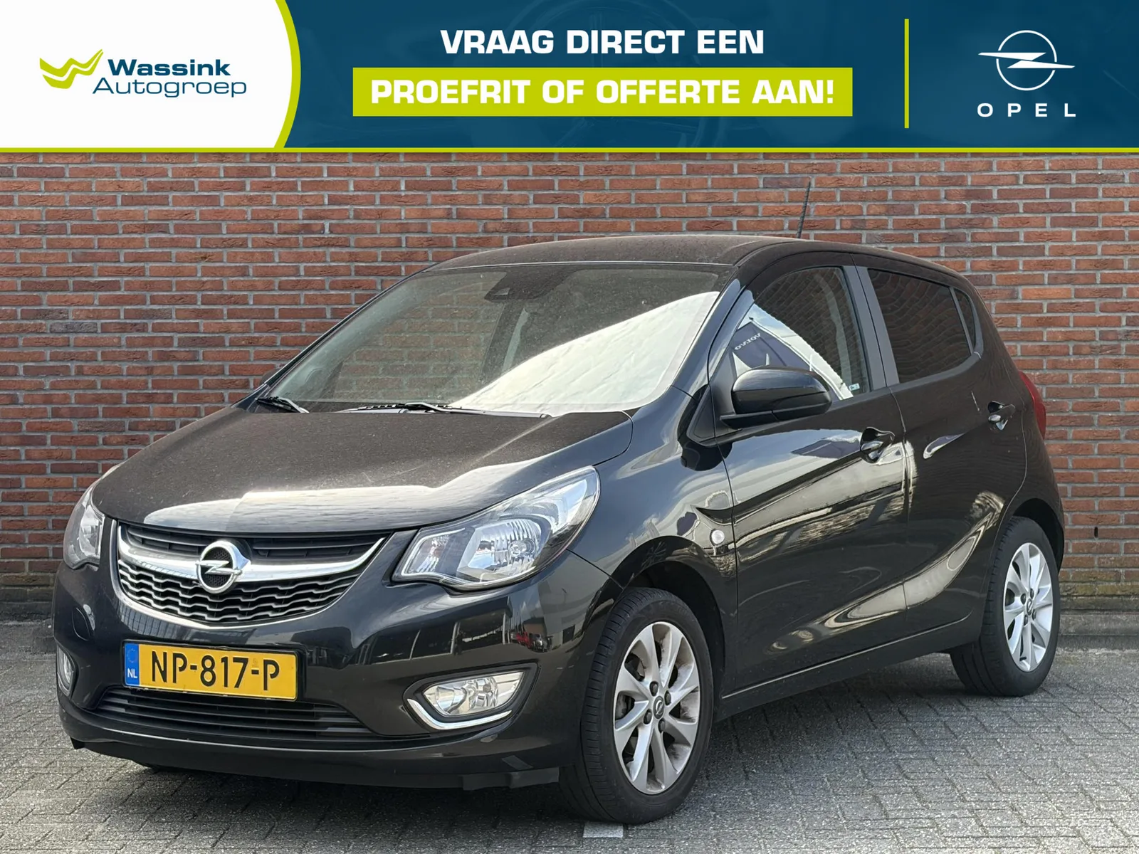 Opel Karl (2017) — foto 1