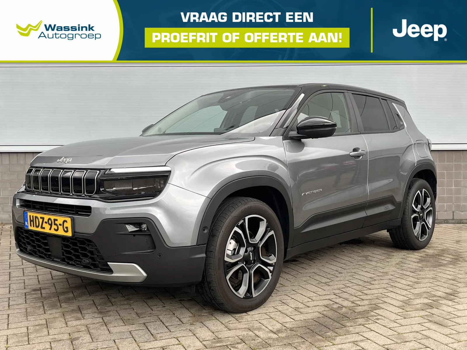 Jeep Avenger (2025) — foto 1