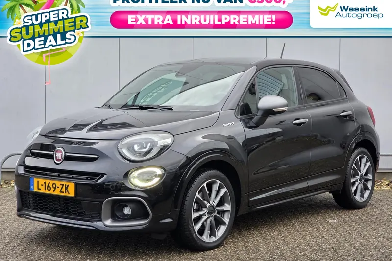 Fiat 500X (2021)