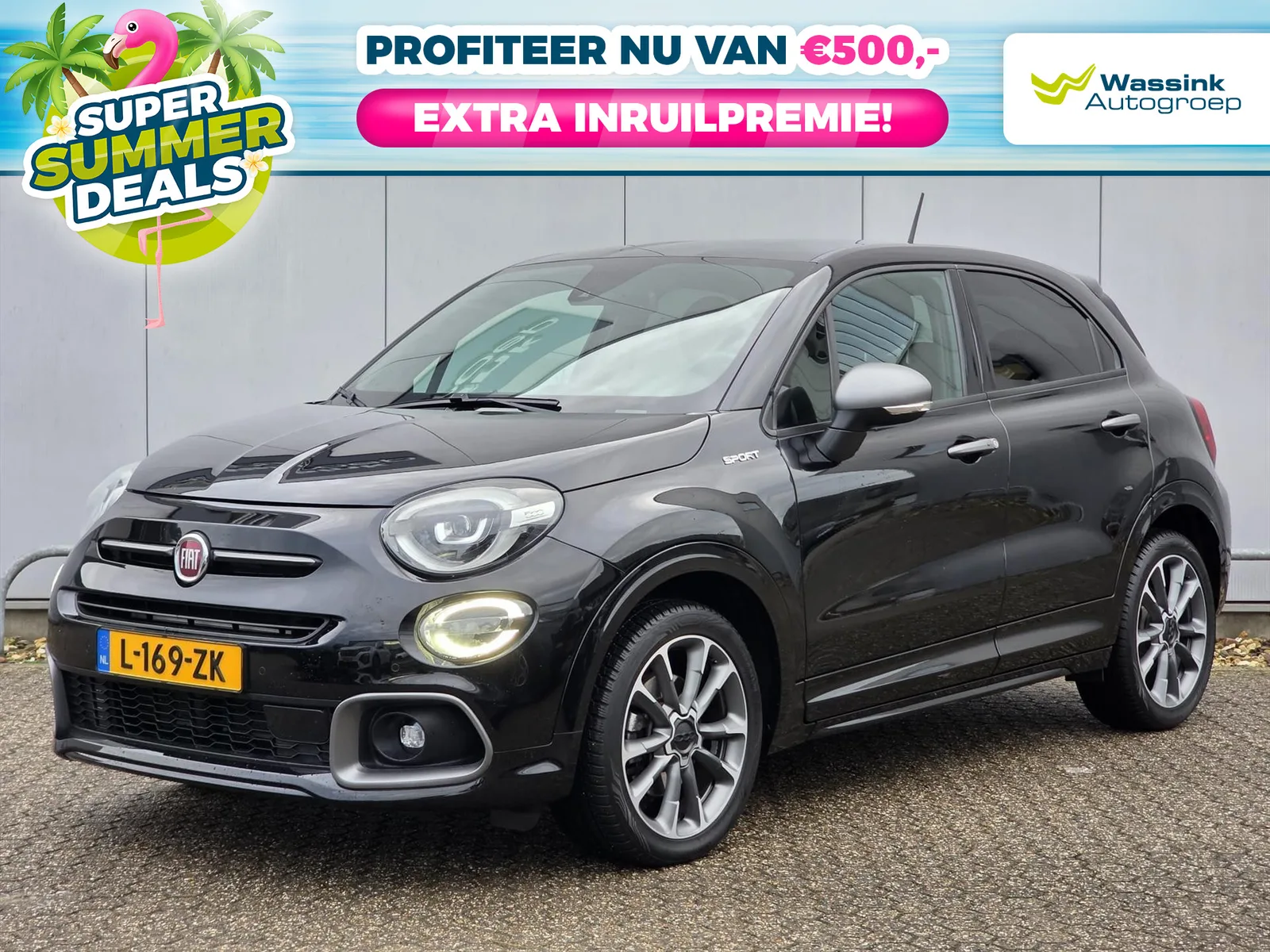 Fiat 500X (2021) — foto 1