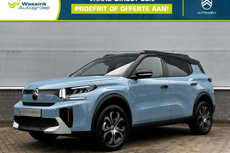 Citroën C3 Aircross (2026)