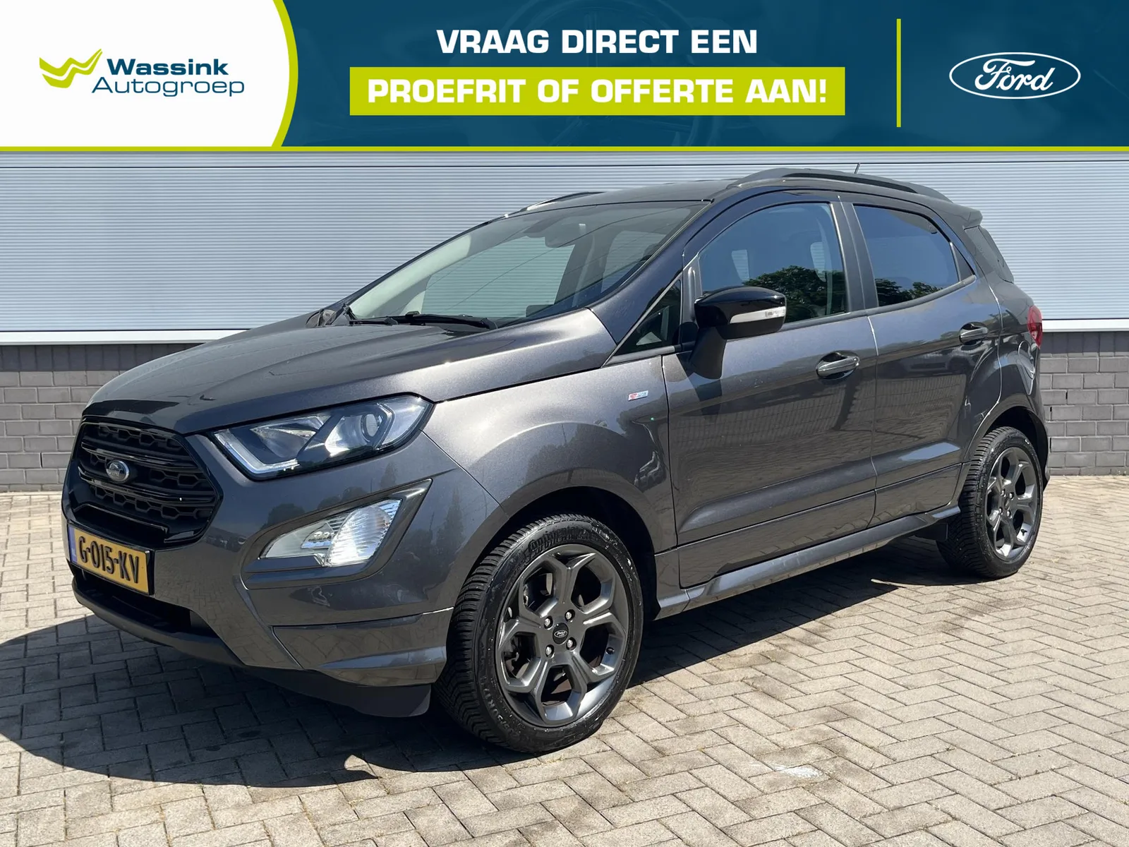 Ford EcoSport (2019) — foto 1