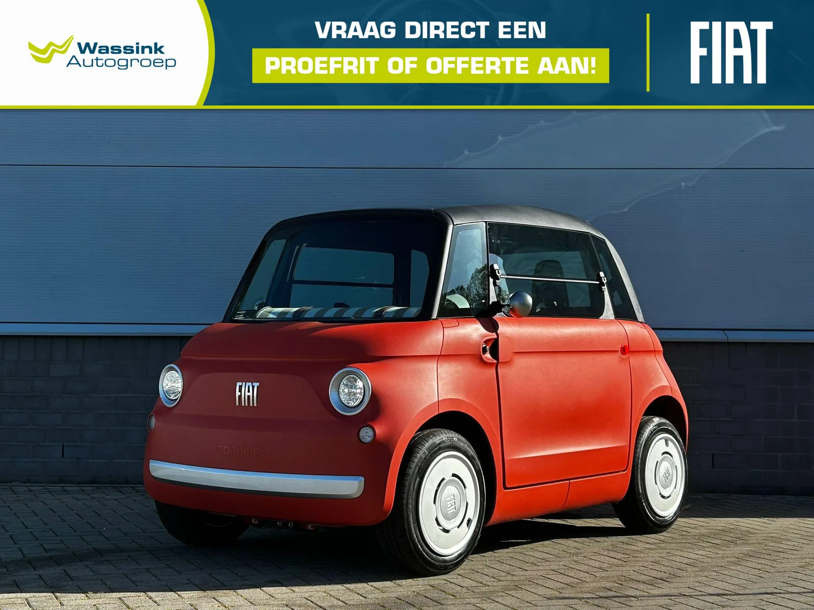 Fiat Topolino Corallo Limited Edition (2026) — foto 1