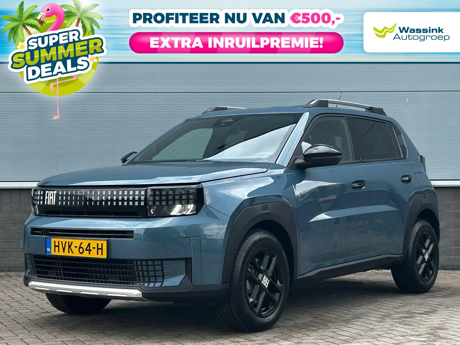 Fiat Grande Panda (2025) — foto 1