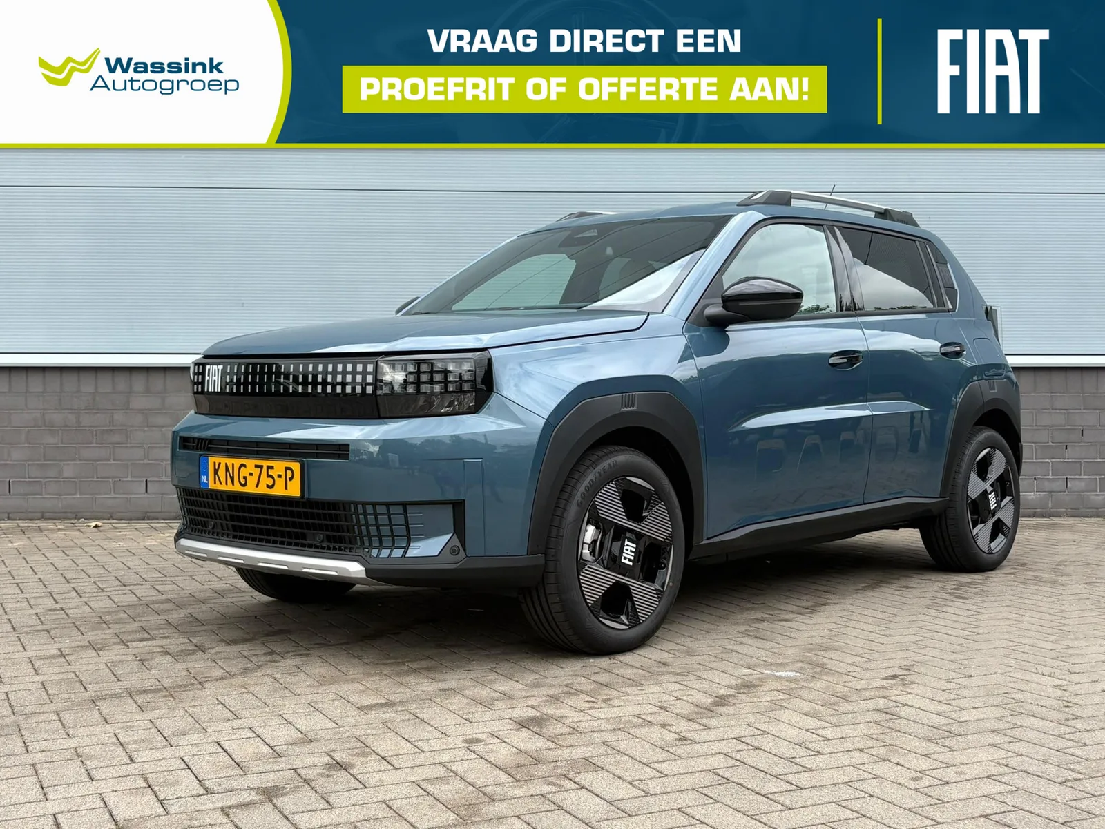 Fiat Grande Panda (2026) — foto 1