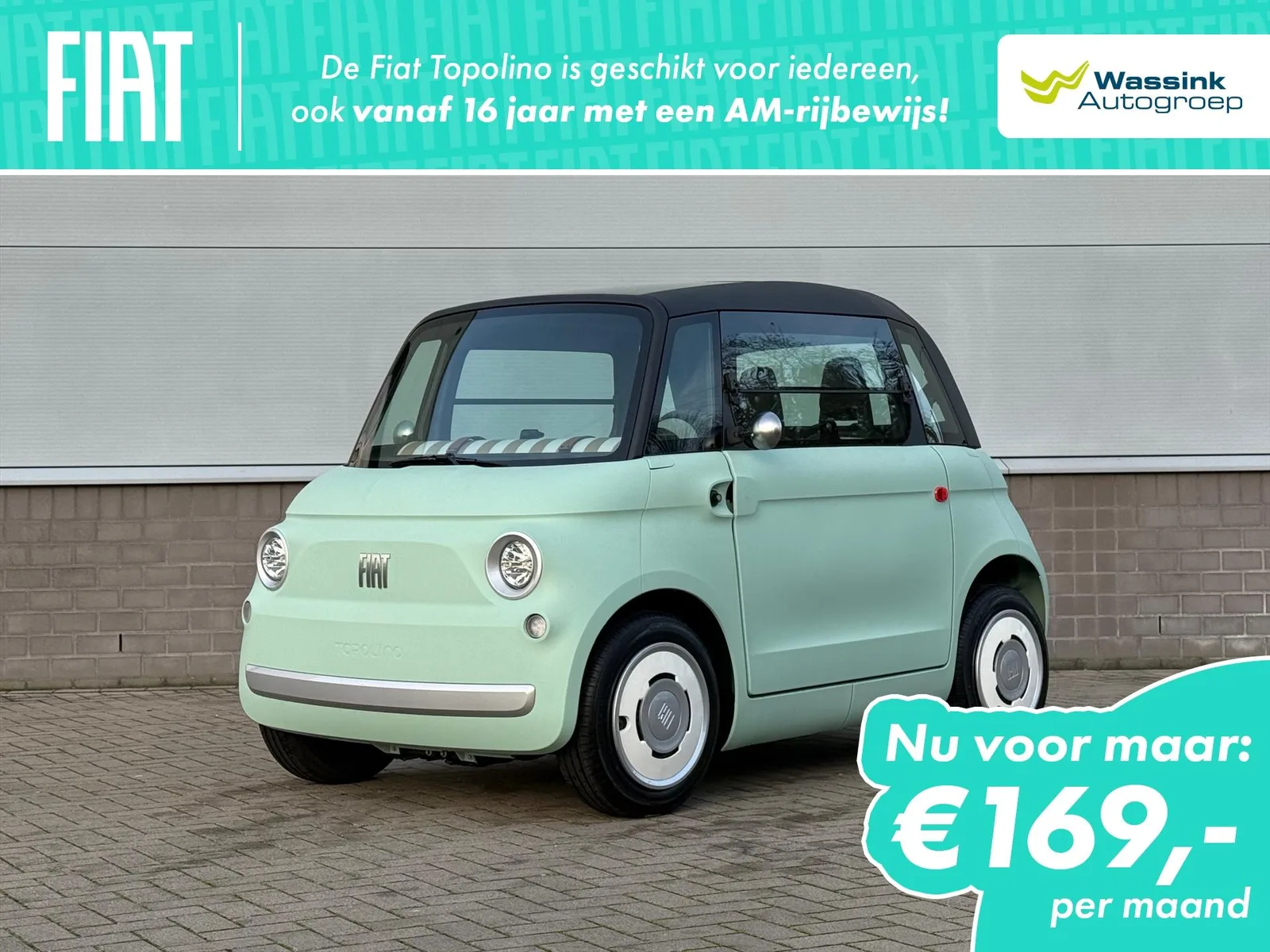 Fiat Topolino Uit voorraad (2025) — foto 1