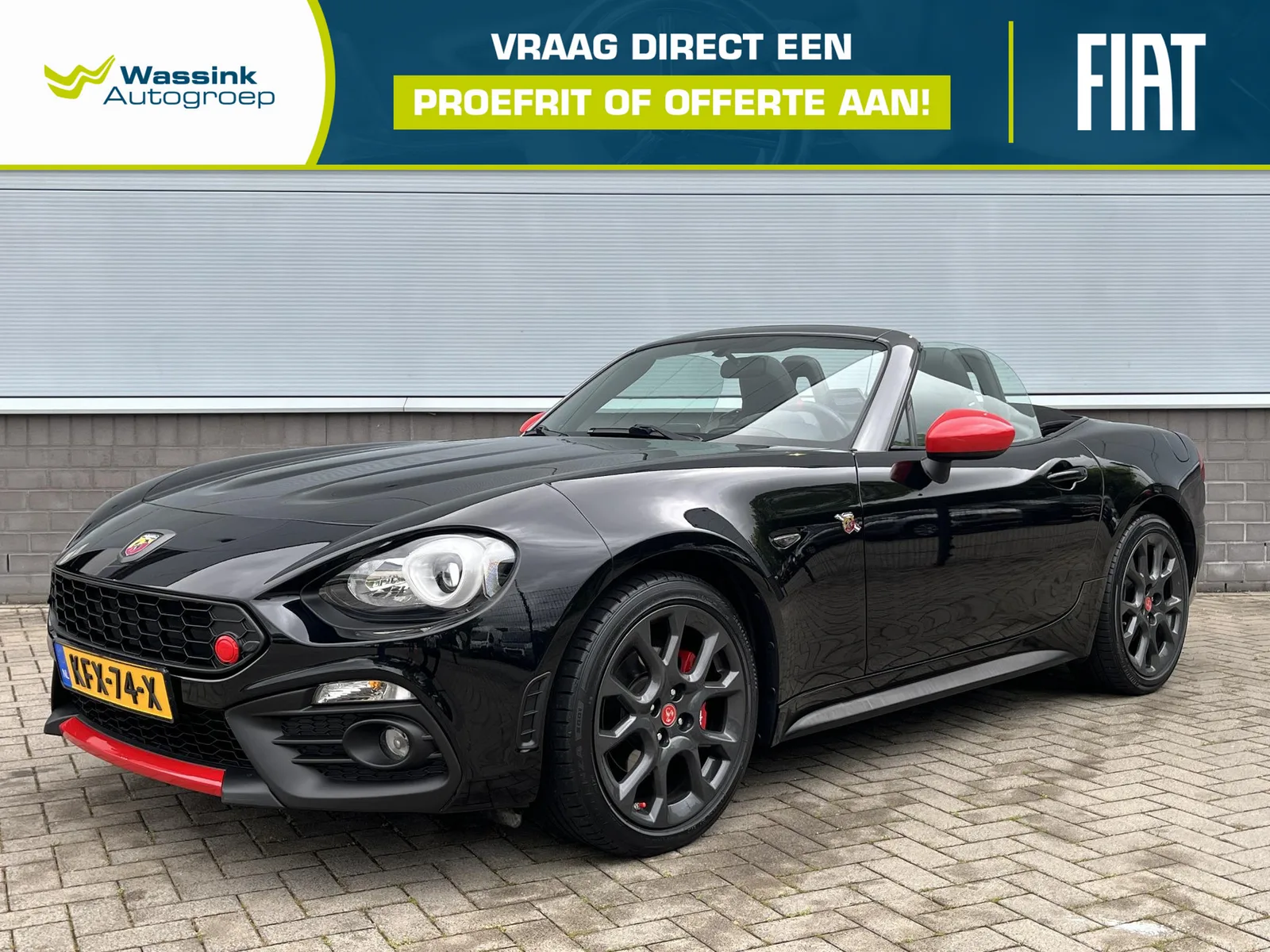 Fiat 124 Spider (2017) — foto 1