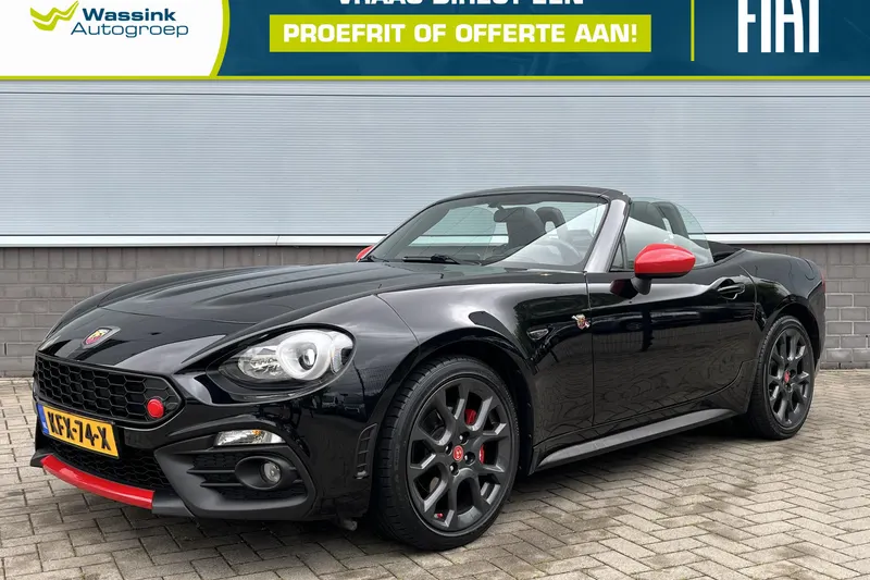 Fiat 124 Spider (2017)