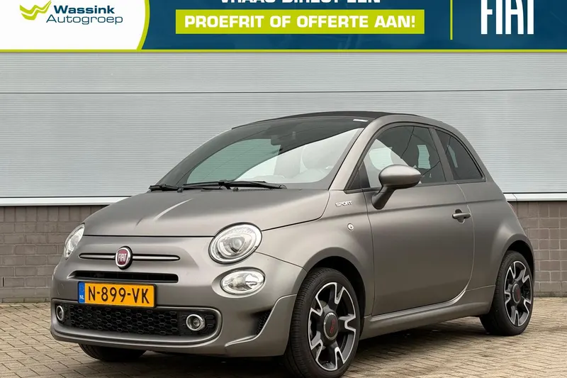 Fiat 500C (2022)