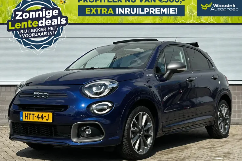 Fiat 500X (2024)