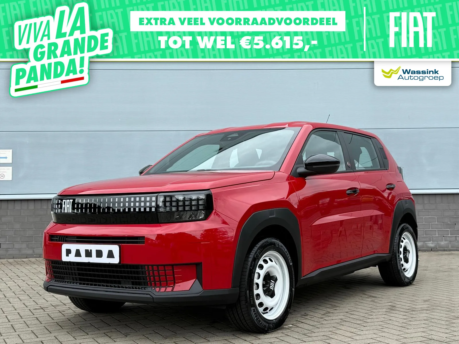 Fiat Grande Panda (2026) — foto 1