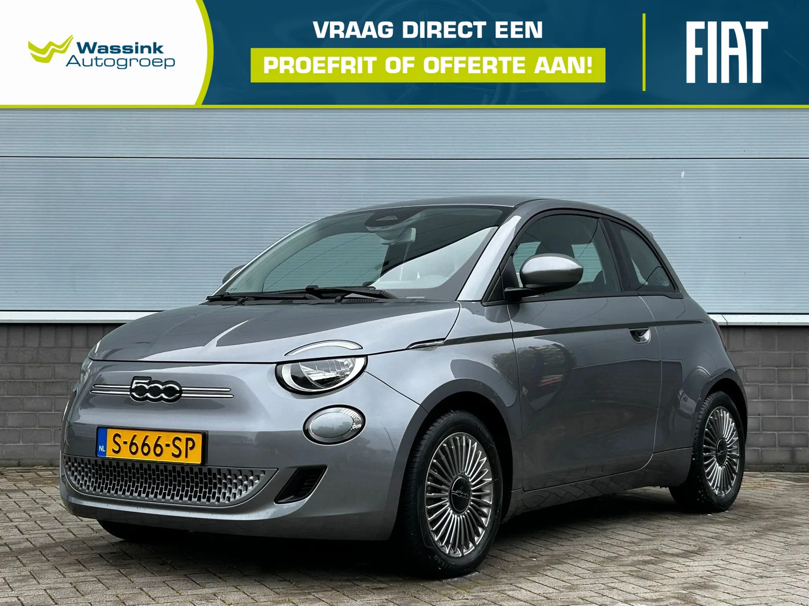 Fiat 500e (2023) — foto 1