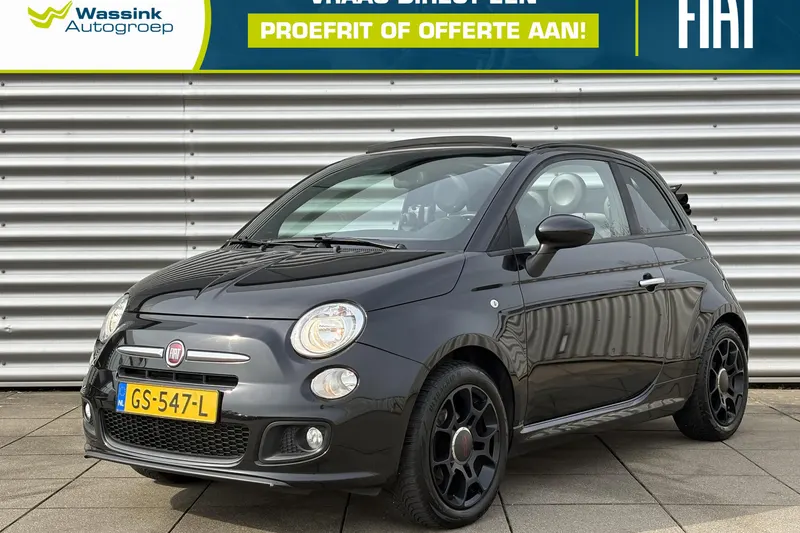 Fiat 500C (2015)