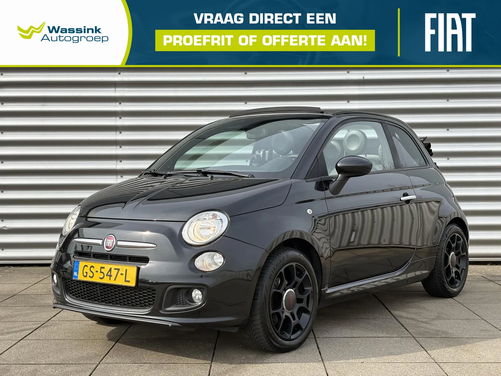 Fiat 500C (2015) — foto 1