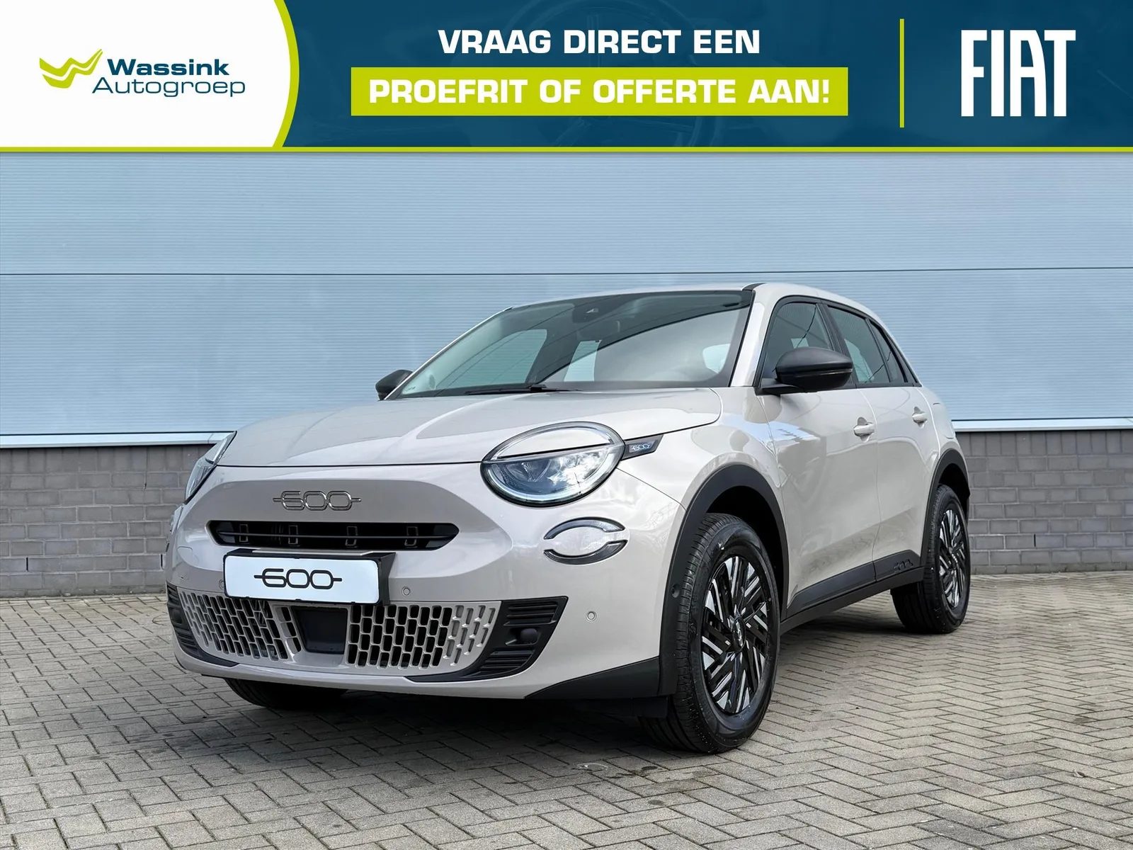 Fiat 600 (2025) — foto 1