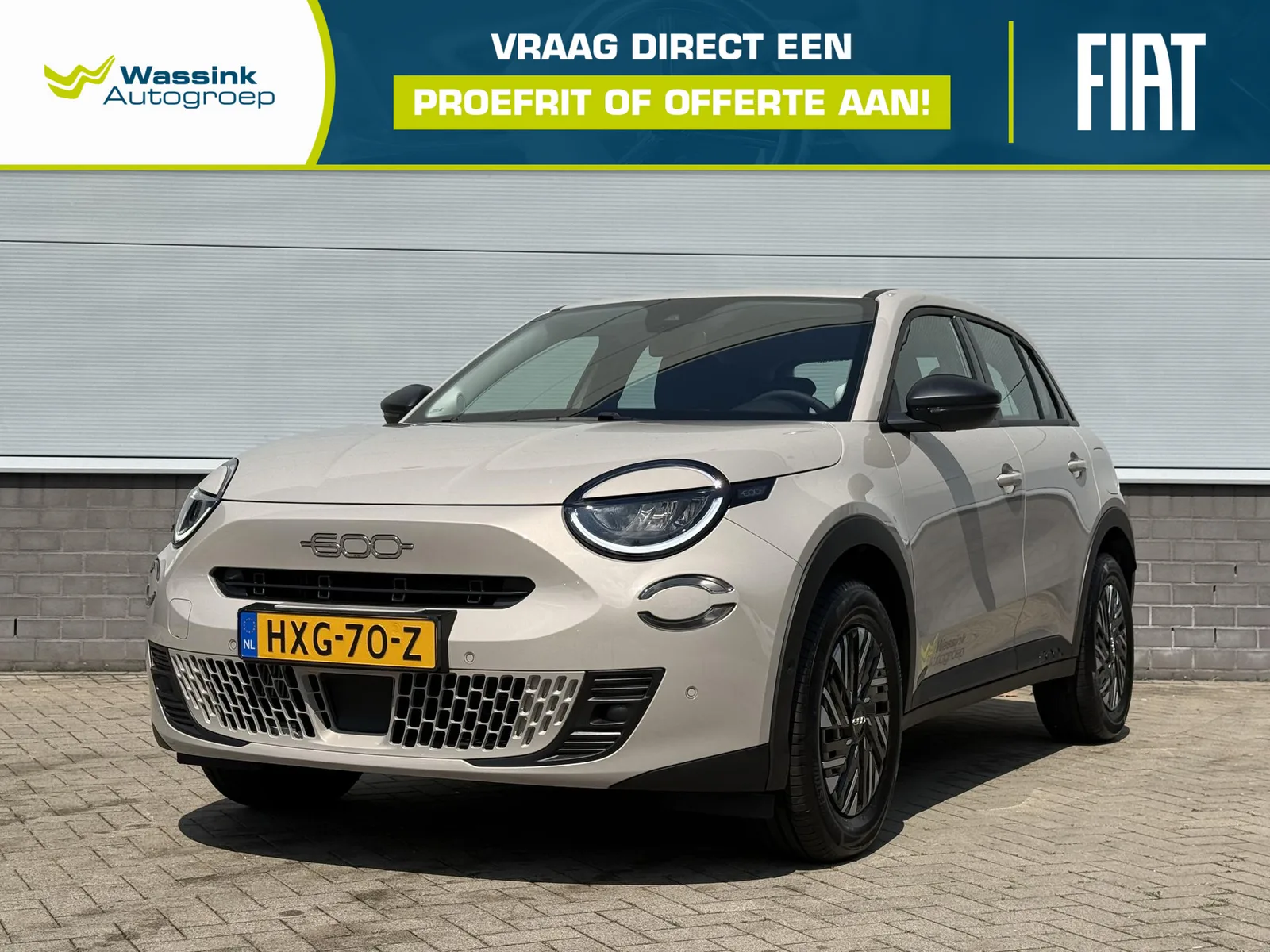 Fiat 600 (2025) — foto 1