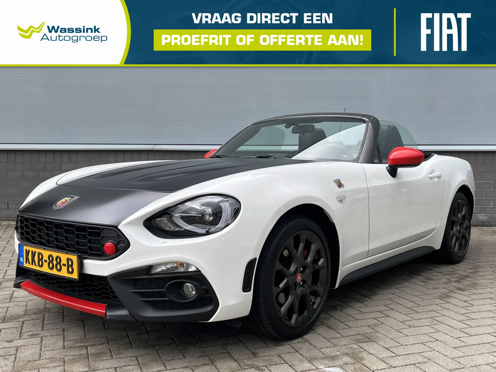 Fiat 124 Spider (2017) — foto 1