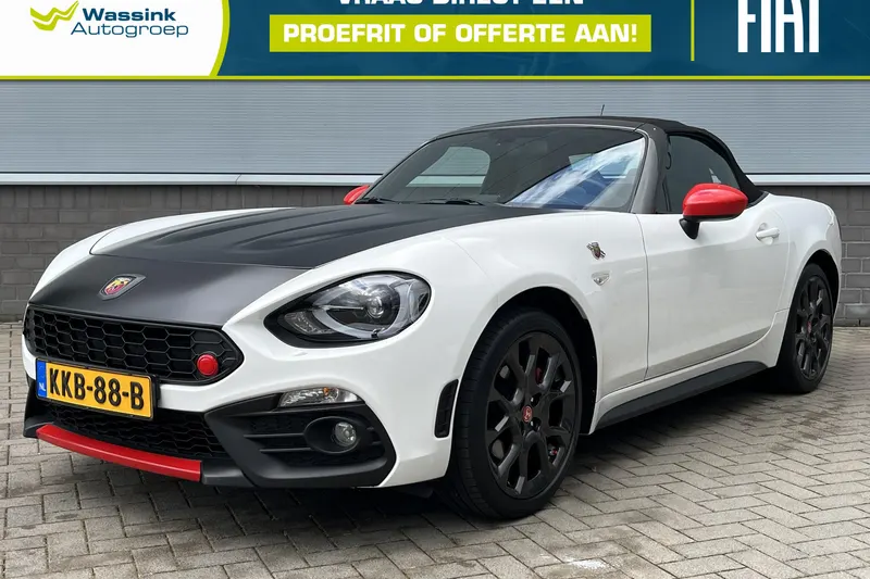 Fiat 124 Spider (2017)