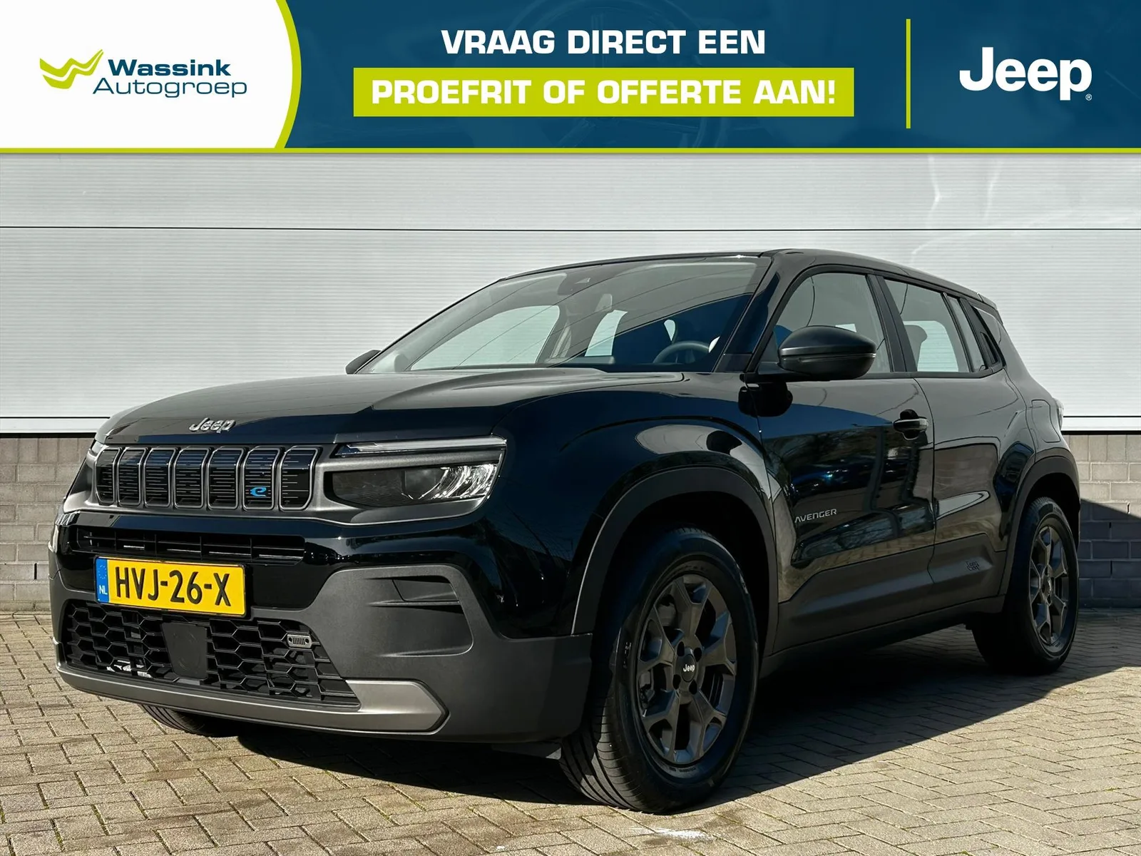 Jeep Avenger (2025) — foto 1