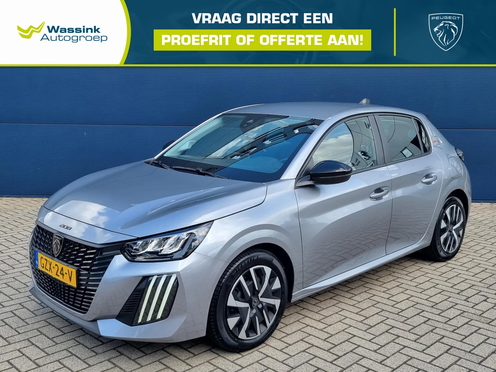 Peugeot 208 (2025) — foto 1