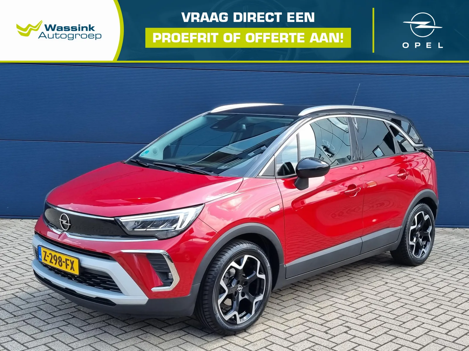 Opel Crossland (2021) — foto 1