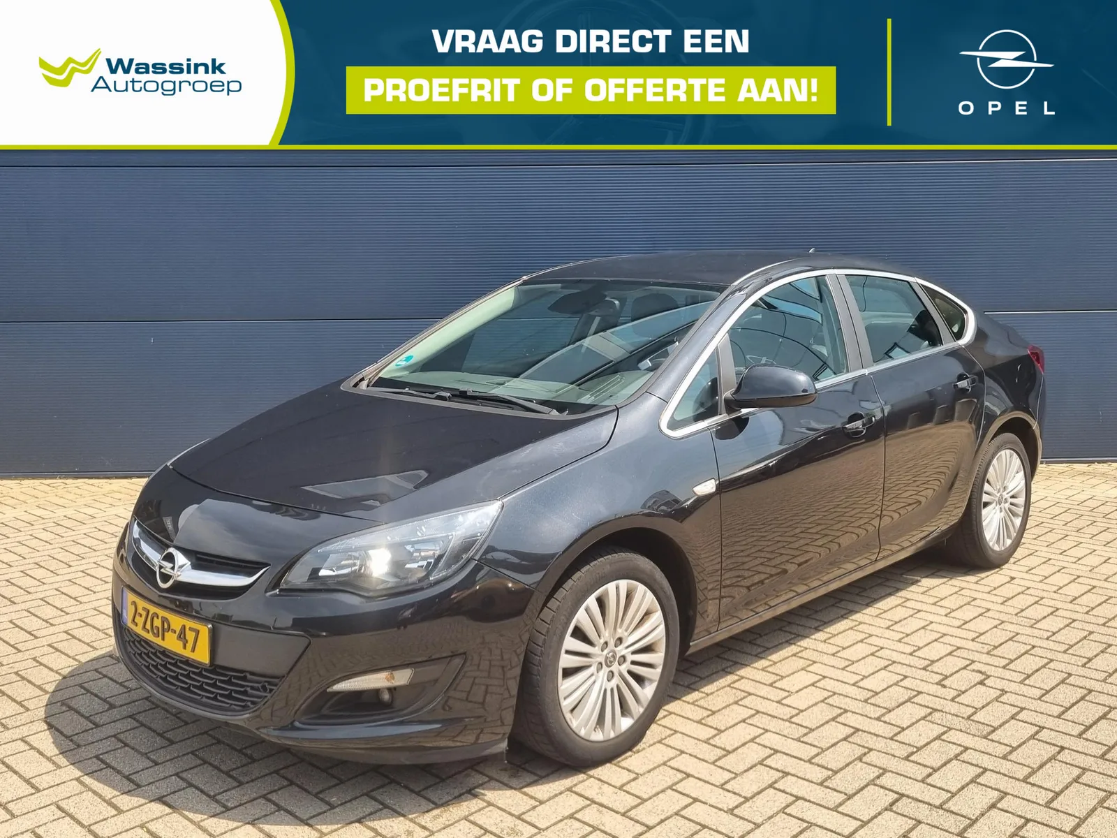 Opel Astra (2015) — foto 1