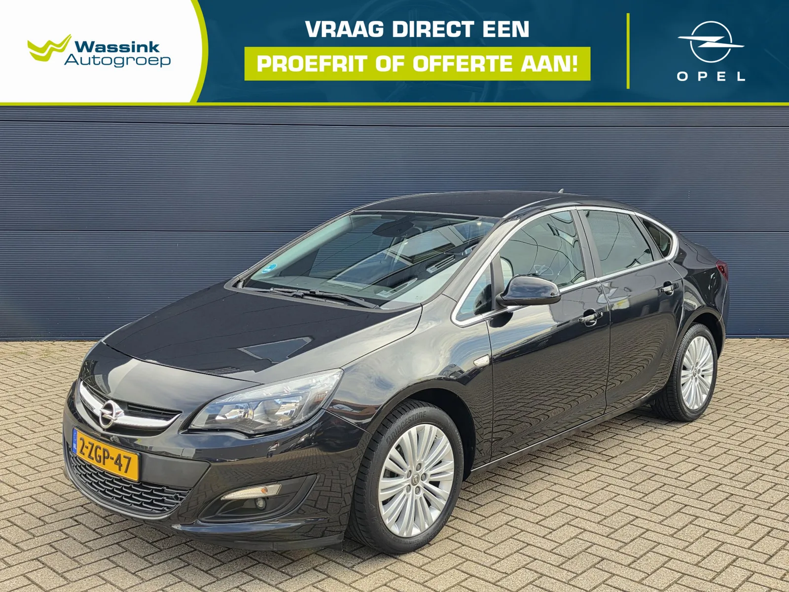 Opel Astra (2015) — foto 1