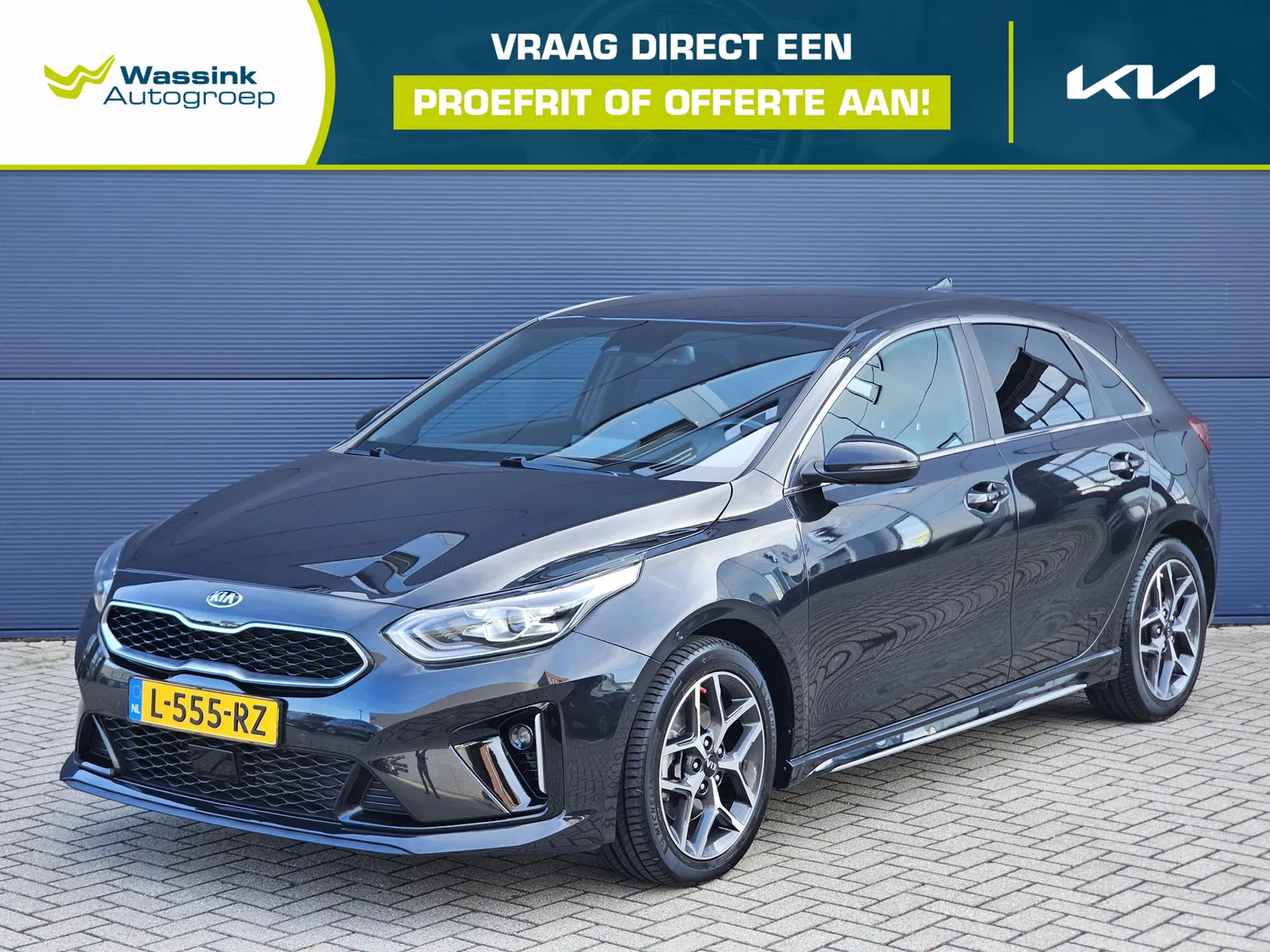 Kia Ceed (2021) — foto 1