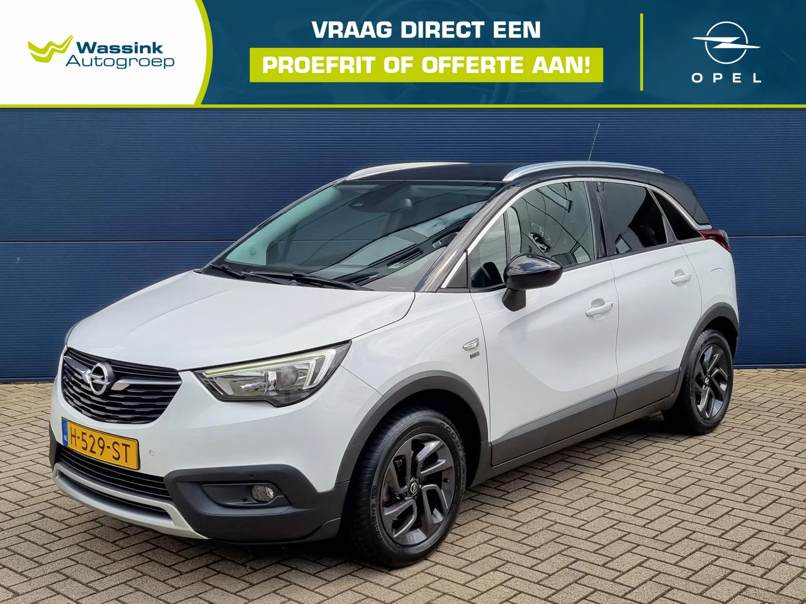 Opel Crossland X (2020) — foto 1