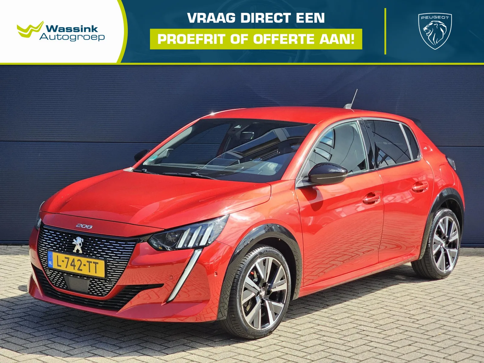 Peugeot 208 (2021) — foto 1