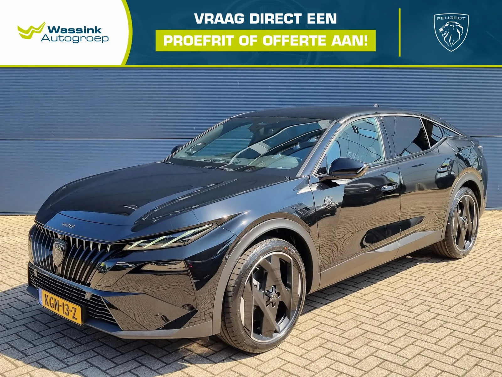 Peugeot 408 (2026) — foto 1