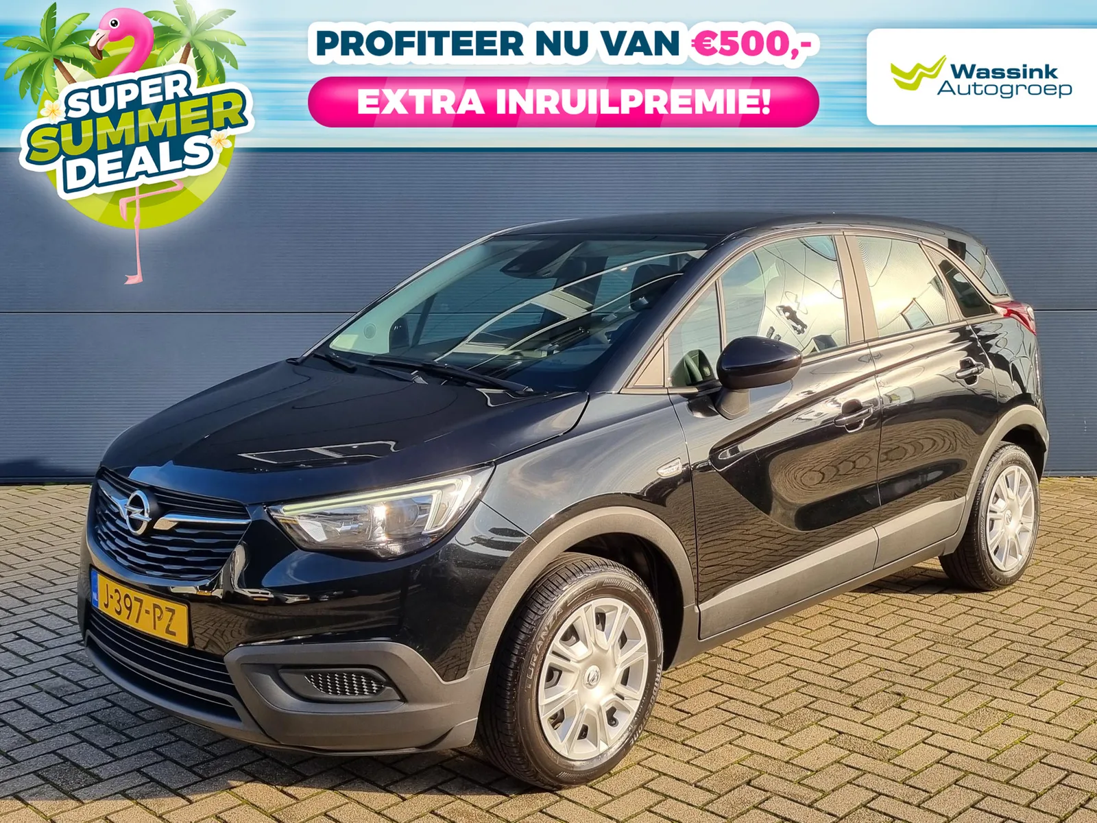 Opel Crossland X (2020) — foto 1