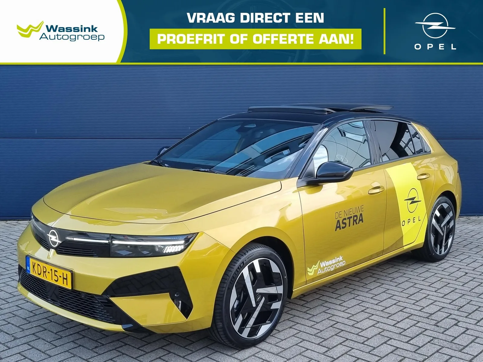 Opel Astra (2026) — foto 1