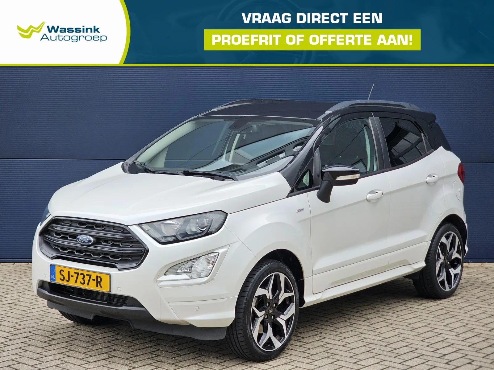 Ford EcoSport (2018) — foto 1