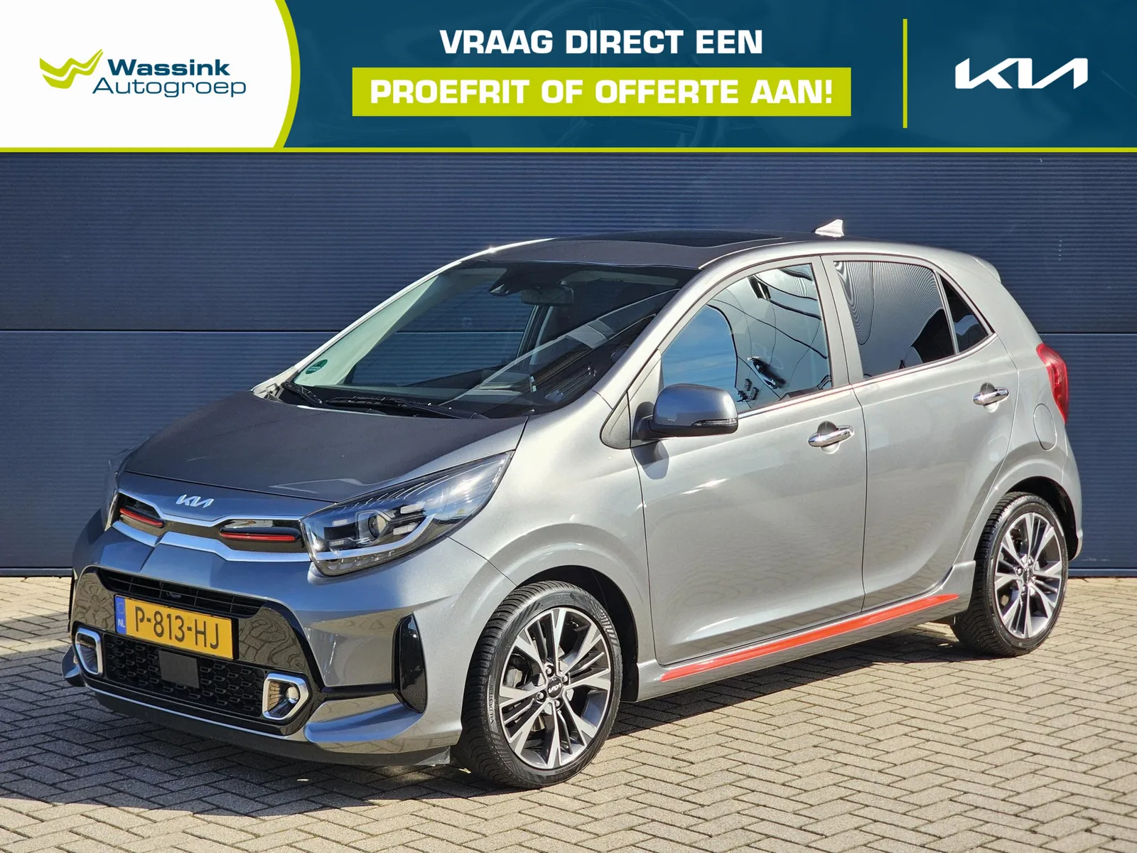 Kia Picanto (2022) — foto 1