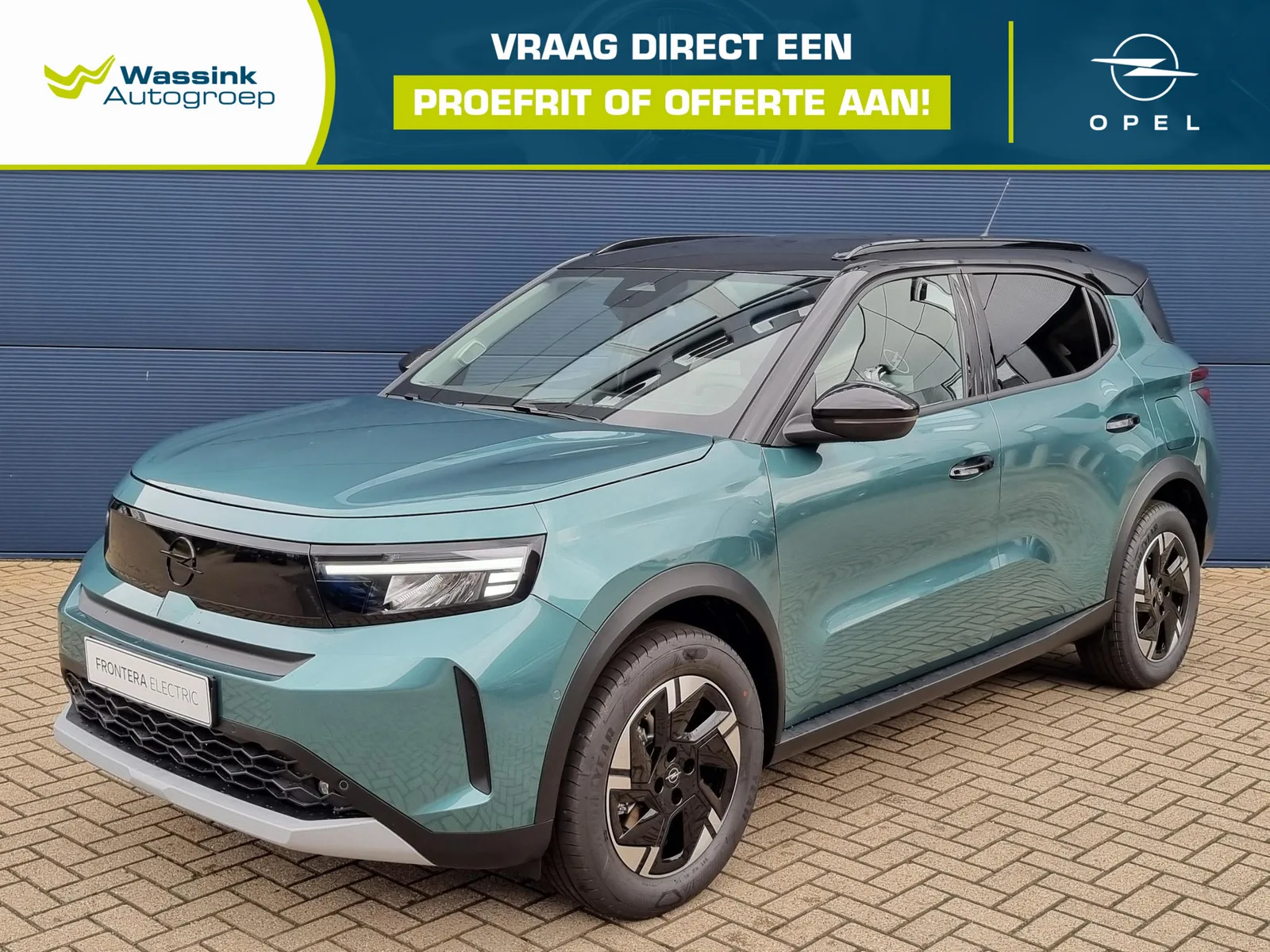 Opel Frontera (2026) — foto 1