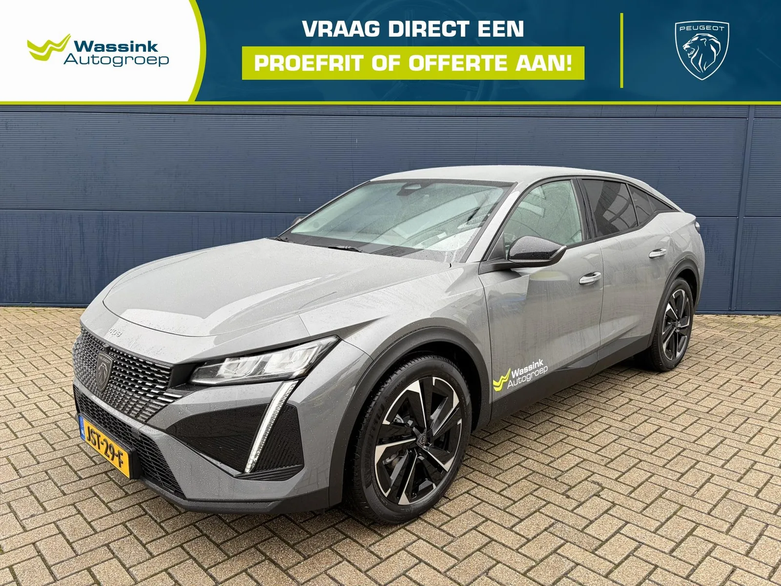 Peugeot 408 (2025) — foto 1