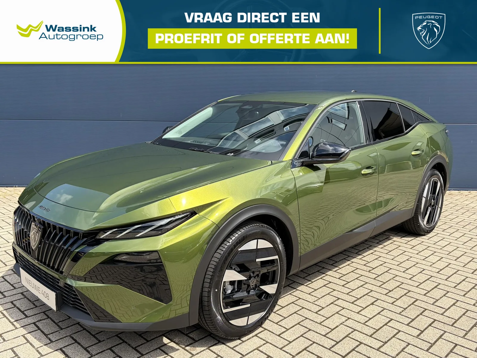 Peugeot 408 (2026) — foto 1