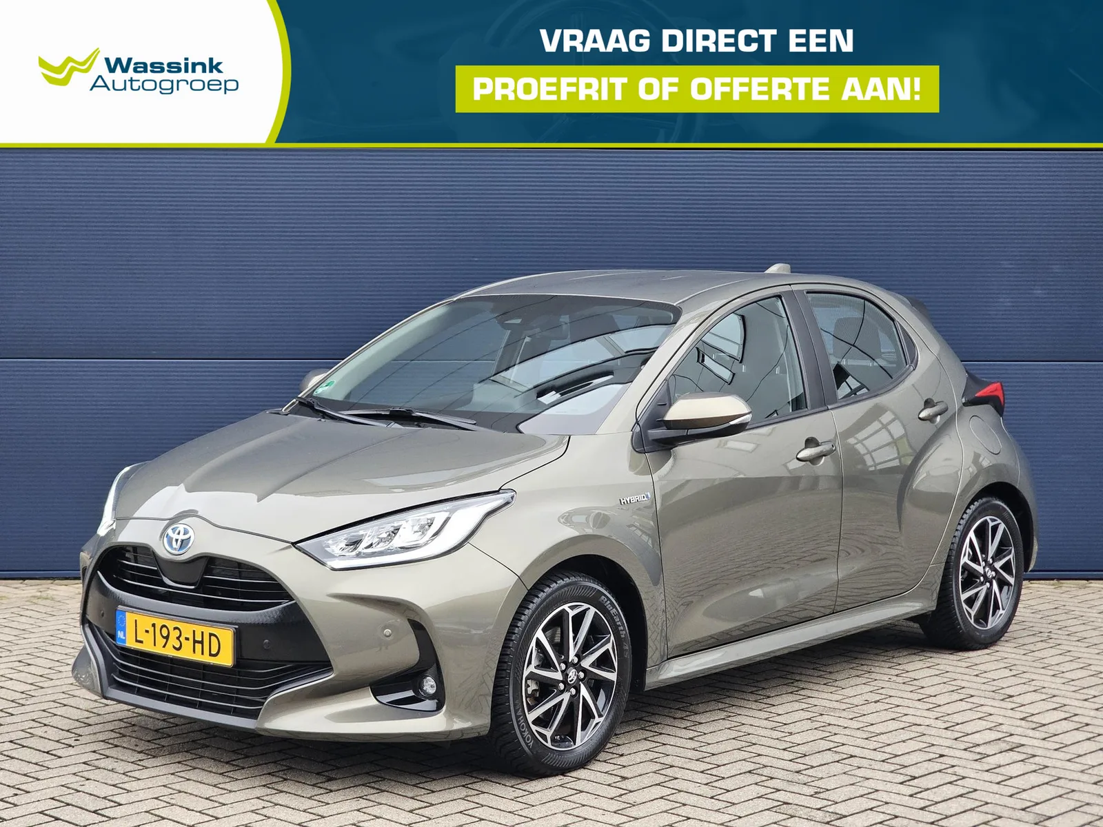 Toyota Yaris (2021) — foto 1