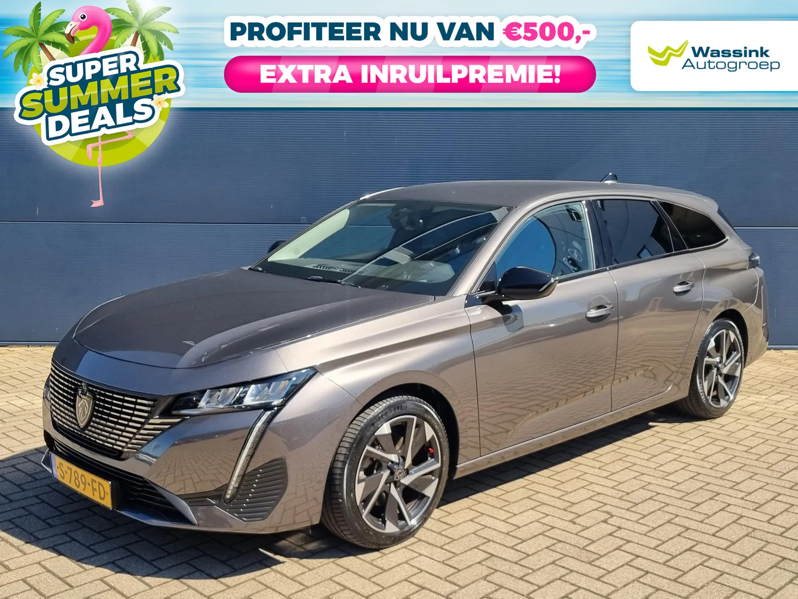 Peugeot 308 (2023) — foto 1
