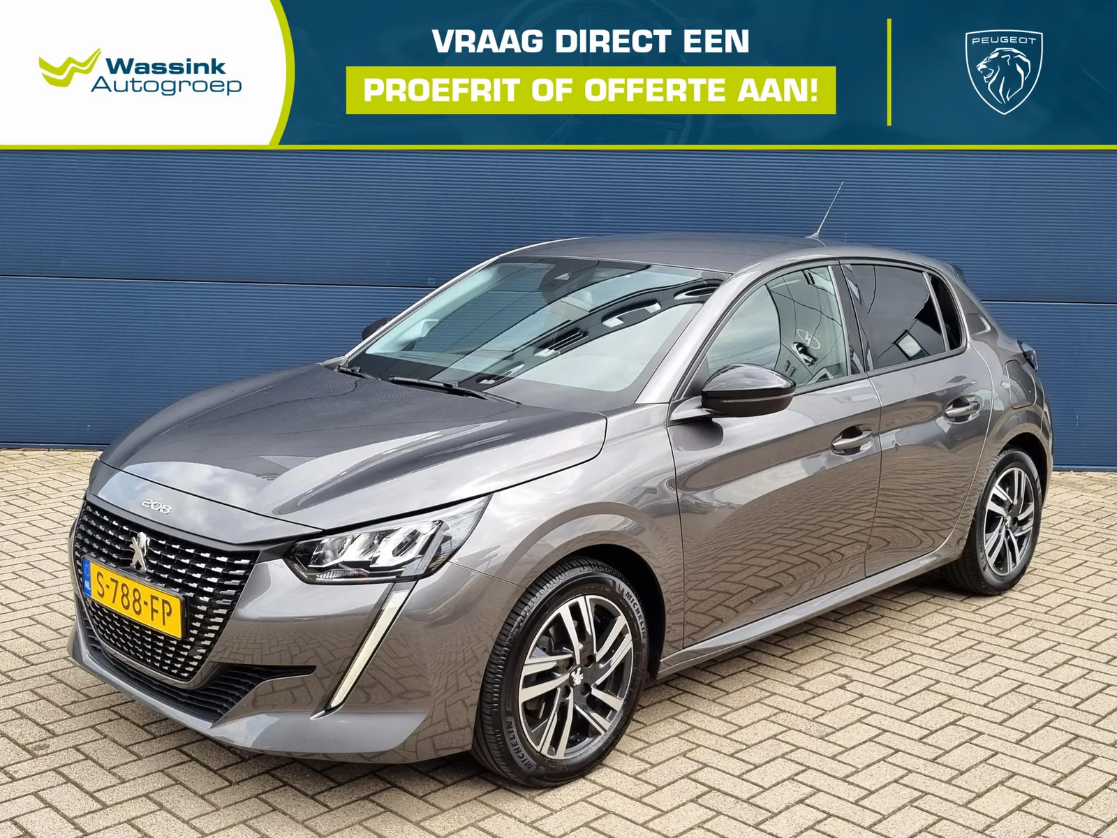 Peugeot 208 (2023) — foto 1