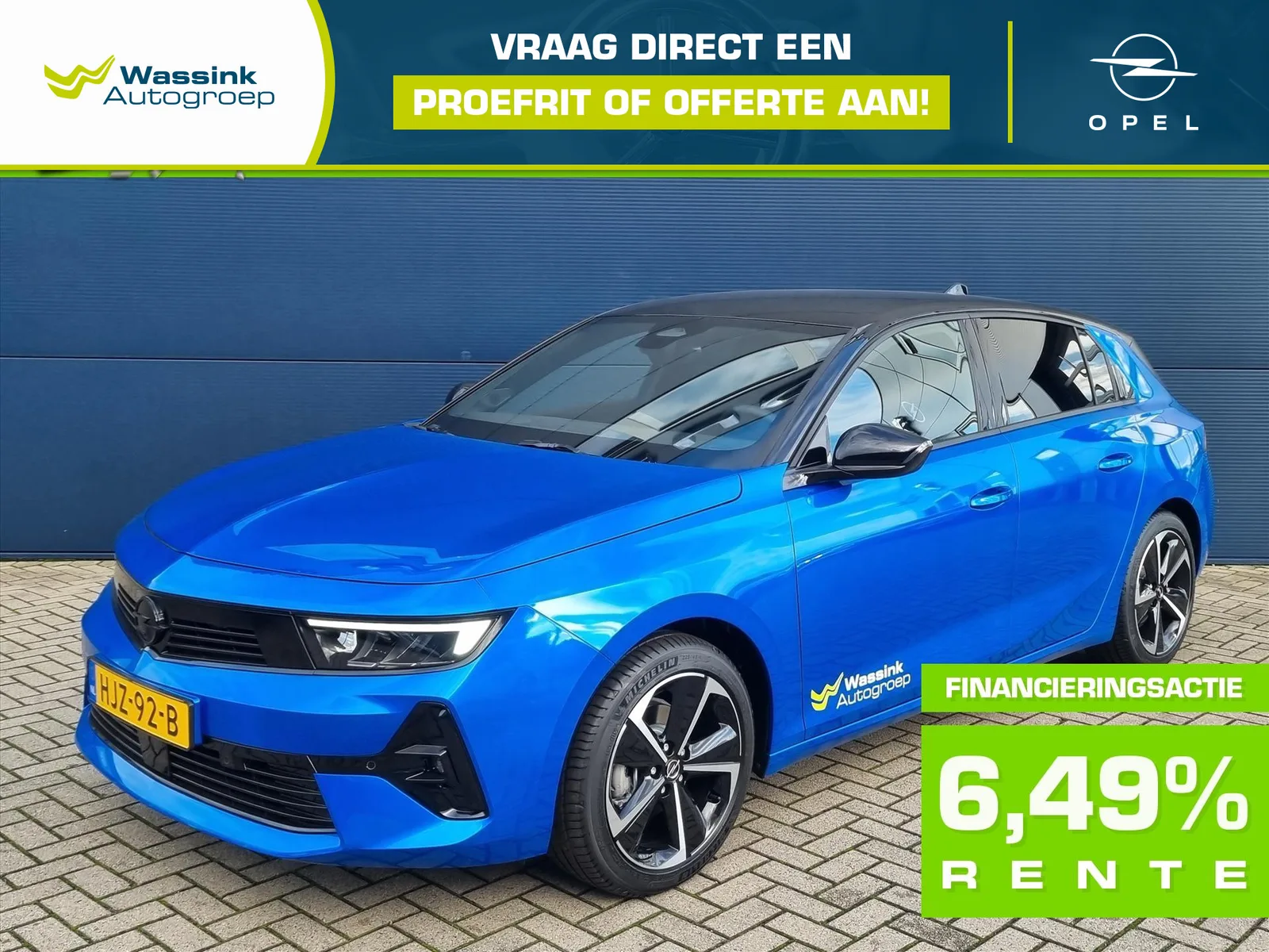 Opel Astra (2025) — foto 1